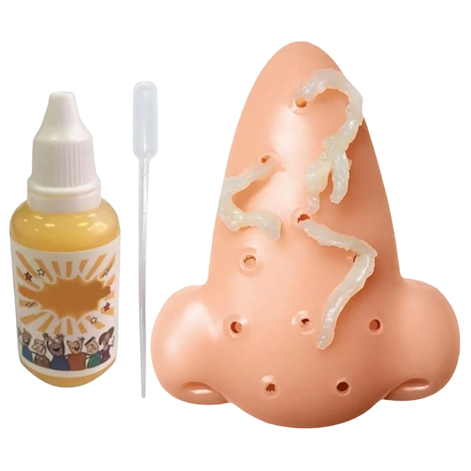 Pimples Bursting Toys Pimples Bursting Toys Nose Pimples Bursting Toys Stress Novelty Toys With 30ml Additive Skateboard