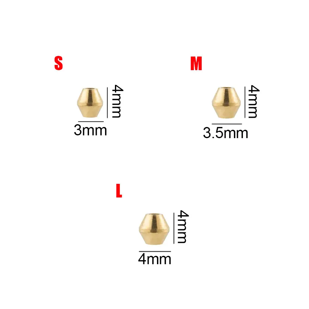 40 قطعة لتقوم بها بنفسك إغراء النحاس الصيد حبة ل مضمنة سبينر الذيل سبينر العين رمادية فاتحة الدوارة الطعم صنع المياه العذبة باس سمك السلمون المرقط جثم