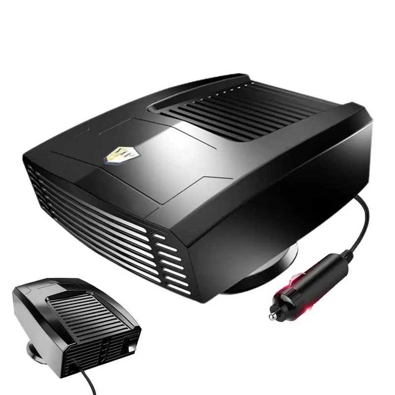 

Car Heater Defroster 12V/24V Windshield Defroster Defogger Heater Multifunctional Automatic Heater For Trucks And Cars