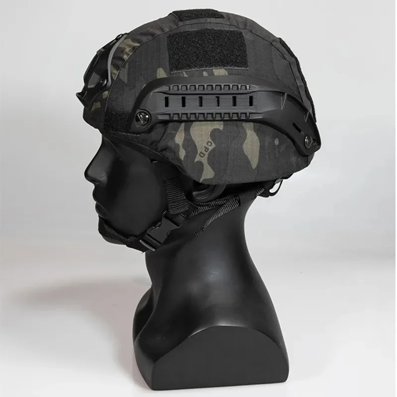 MICH Helmet Cover Camouflage Nylon Mesh Scratch-resistant Wear-resistant Powerful Magic Equipment