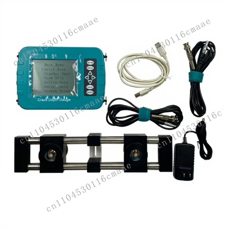 Industrial Steel Concrete Crack Depth Measurement Tool with Electronic USB Interface Detection