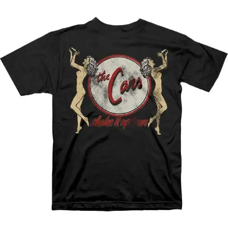 The Cars Vintage Concert Tour T shirt Shake It Up