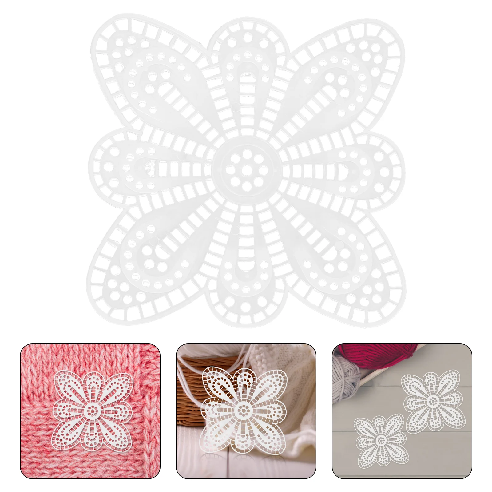 

15 Pcs Plastic Mesh for Bag Sewing Embroidery DIY Pads Easel Wire Making Supplies Canvas