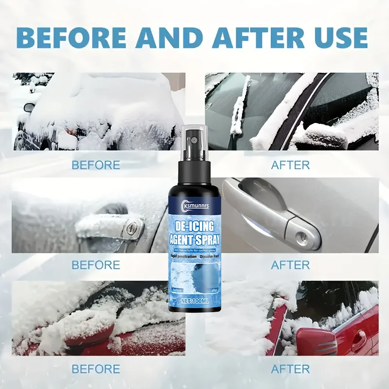 Winter Windshield De-Icing Spr - Motorcycle Gear Essentials review and price