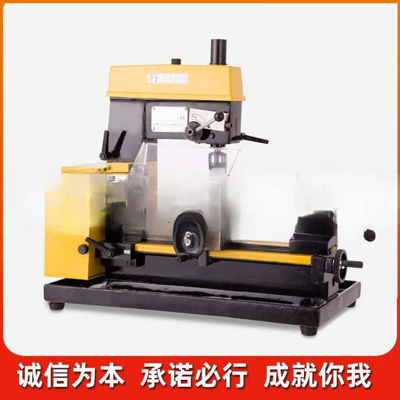 Miniature lathe Clock machine tool Teaching machine Small turning drilling and milling machine