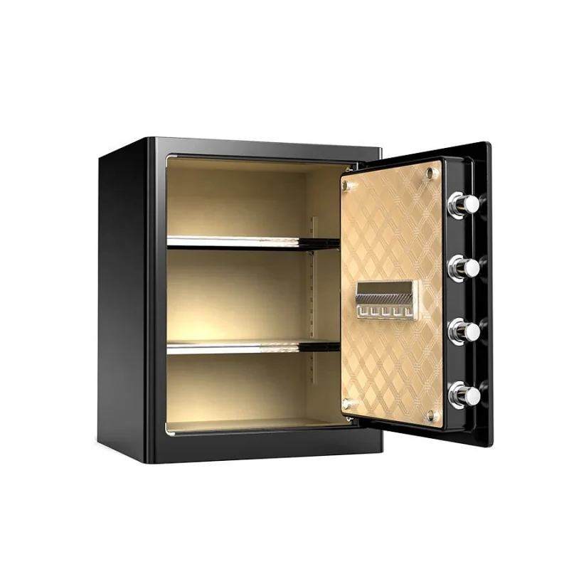 custom.2026 Electronic Safety Deposit Box with Digital Lock Hidden Safe Money Storage