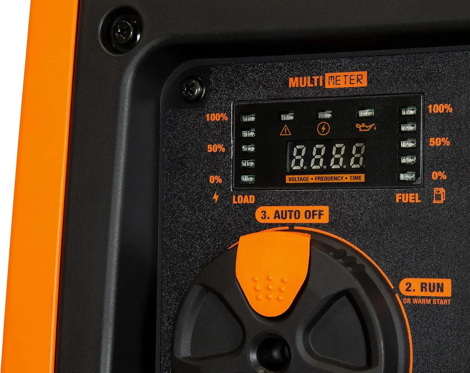 [XMSJ-مخزون محدود، اشتر الآن! ]56455i مولد عاكس محمول فائق الهدوء بقدرة 4500 وات RV مع إيقاف الوقود والكهرباء