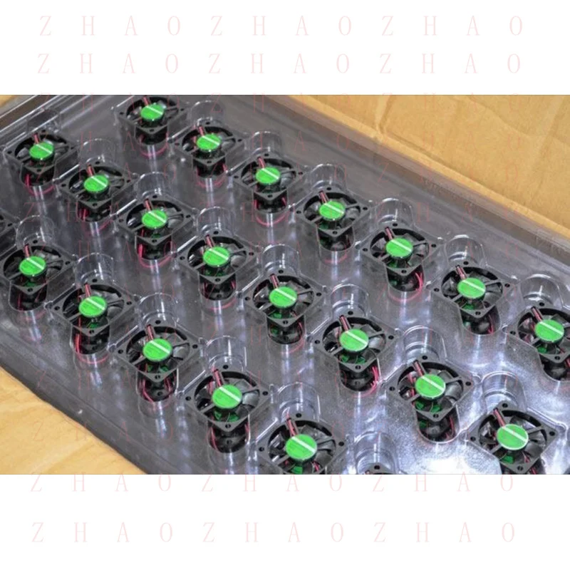 L+ 10pcs for Sunon 5V DC 40x40x6mm 5000RPM 0.45W Slim Quiet Fan KD0504PEB3-8 0.09A