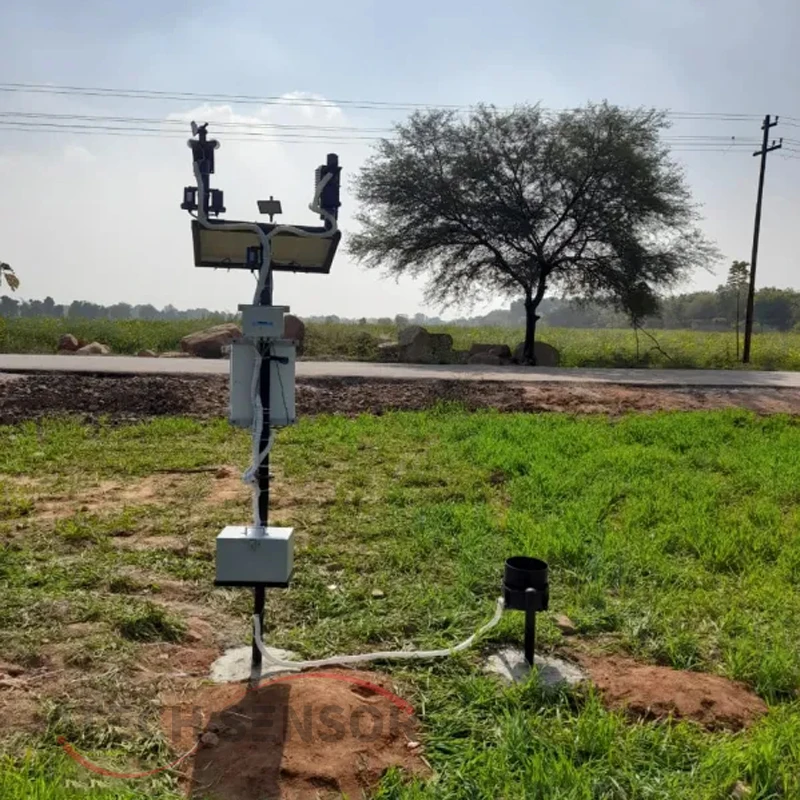 

2025Agro Automatic Weather Station, Housing Material : Polycarbonate