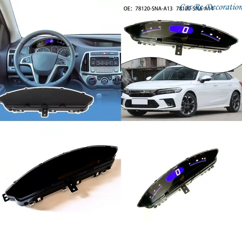 

R58D Precise Instrument Cluster Panel Dashboard Gauge For Clear Display 78120-SNA-A14