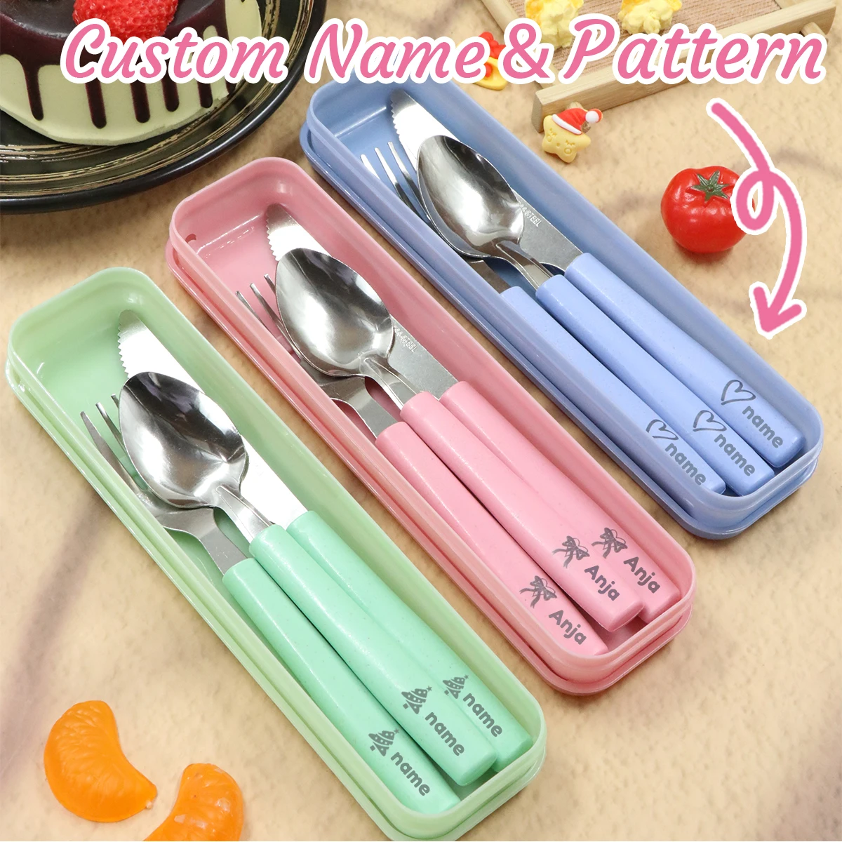 Personalized Cutlery Set