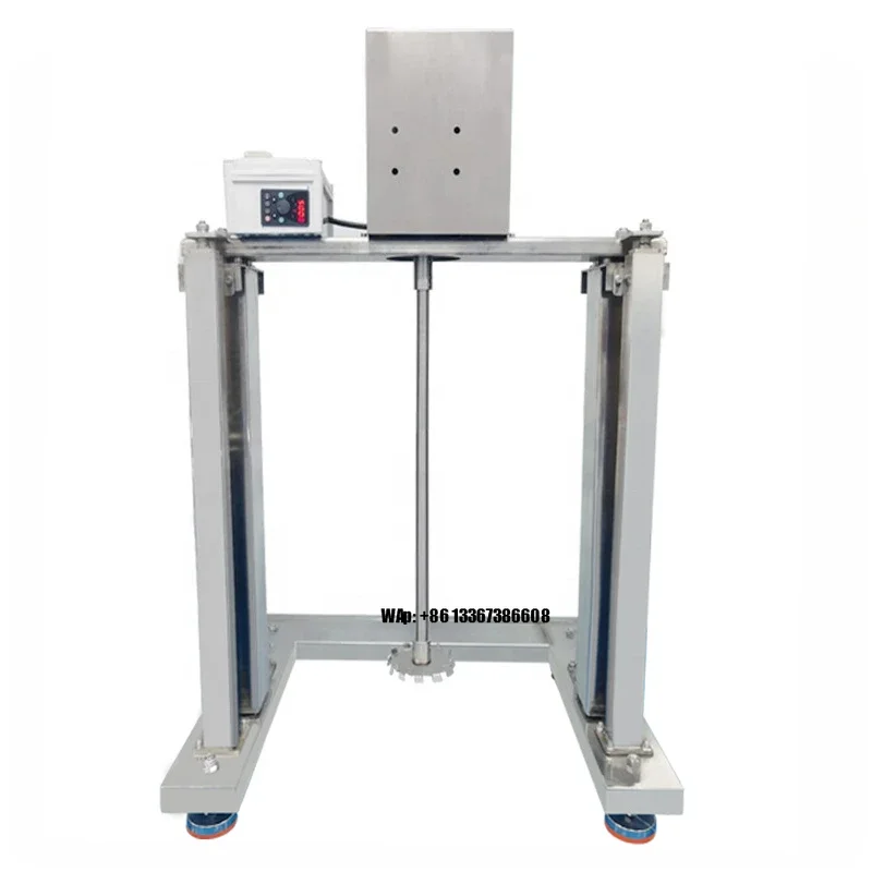 Variable High Speed Dispersion Dispersing Ink Dissolver Mixing Machine Promotional Hydraulic Lift Paint Disperser Mixer