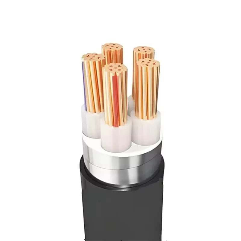 

【From China】Low Smoke and Halogen Free Green Environmental protection Flame Retardant Armored Power Cables LSZH XLPE 0.6/1KV Cop
