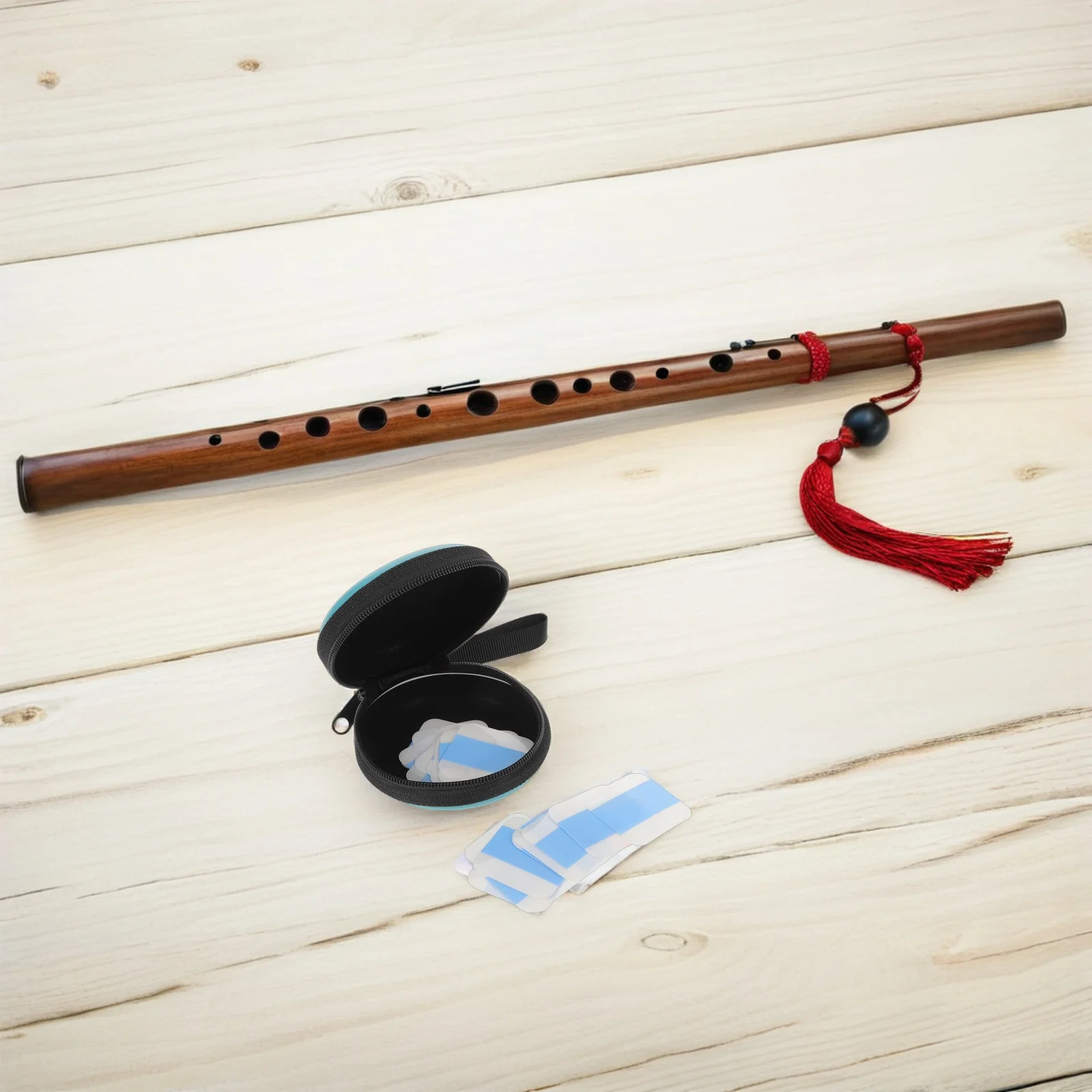 

20Pcs Dizi Membranes Self-Adhesive Transparent Flute Film Thin Protective Layer for Bamboo Flutes Enhance Tone Quality