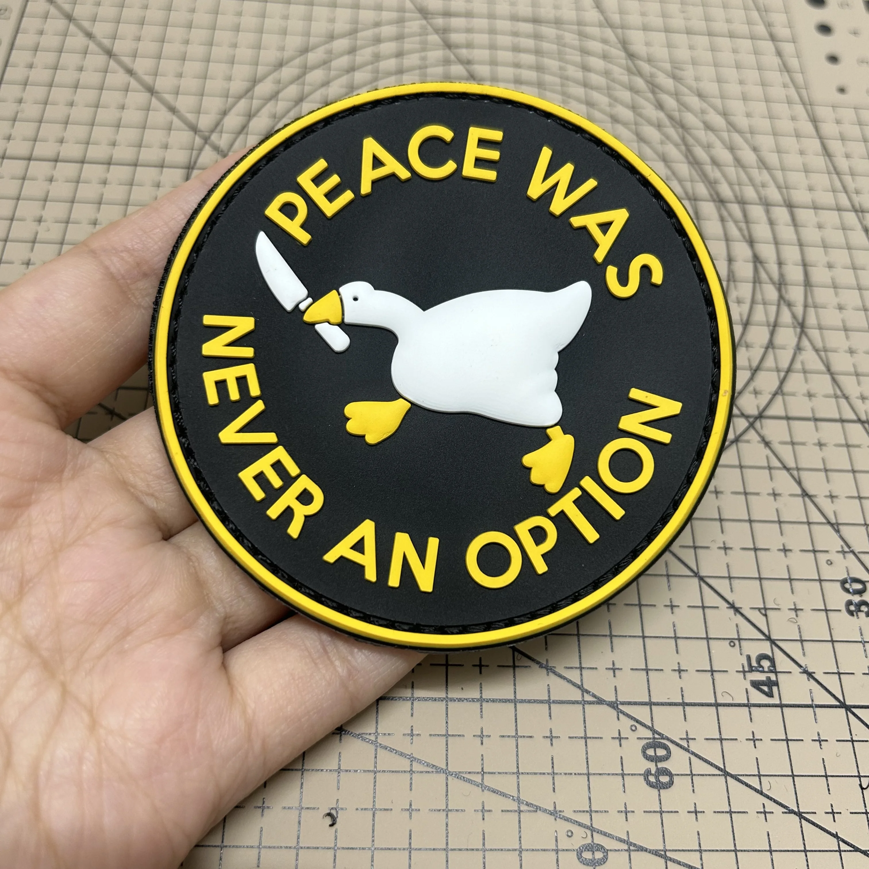 Humorous Goose Tactical PVC Patch, 