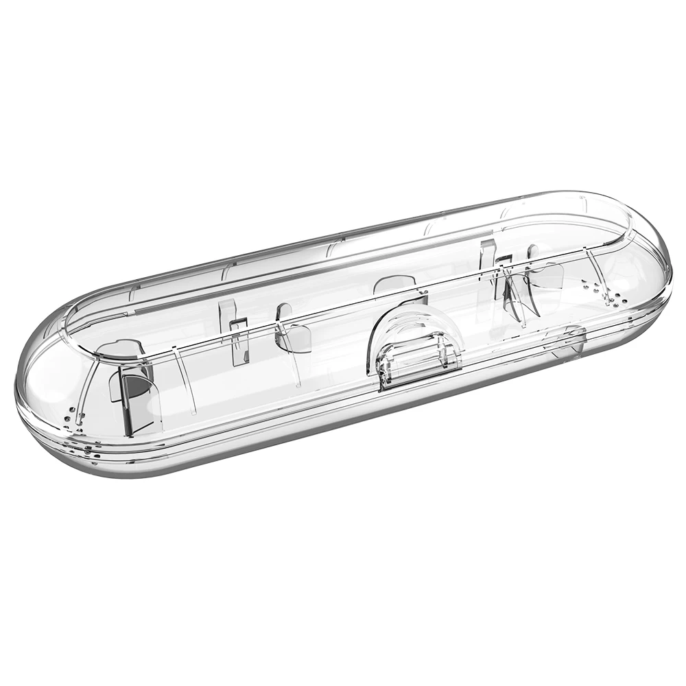 Toothbrush Travel Case for Philips, Oral B Pro and Other Electric Toothbrush, Portable Toothbrush Holder Protective Clean Box