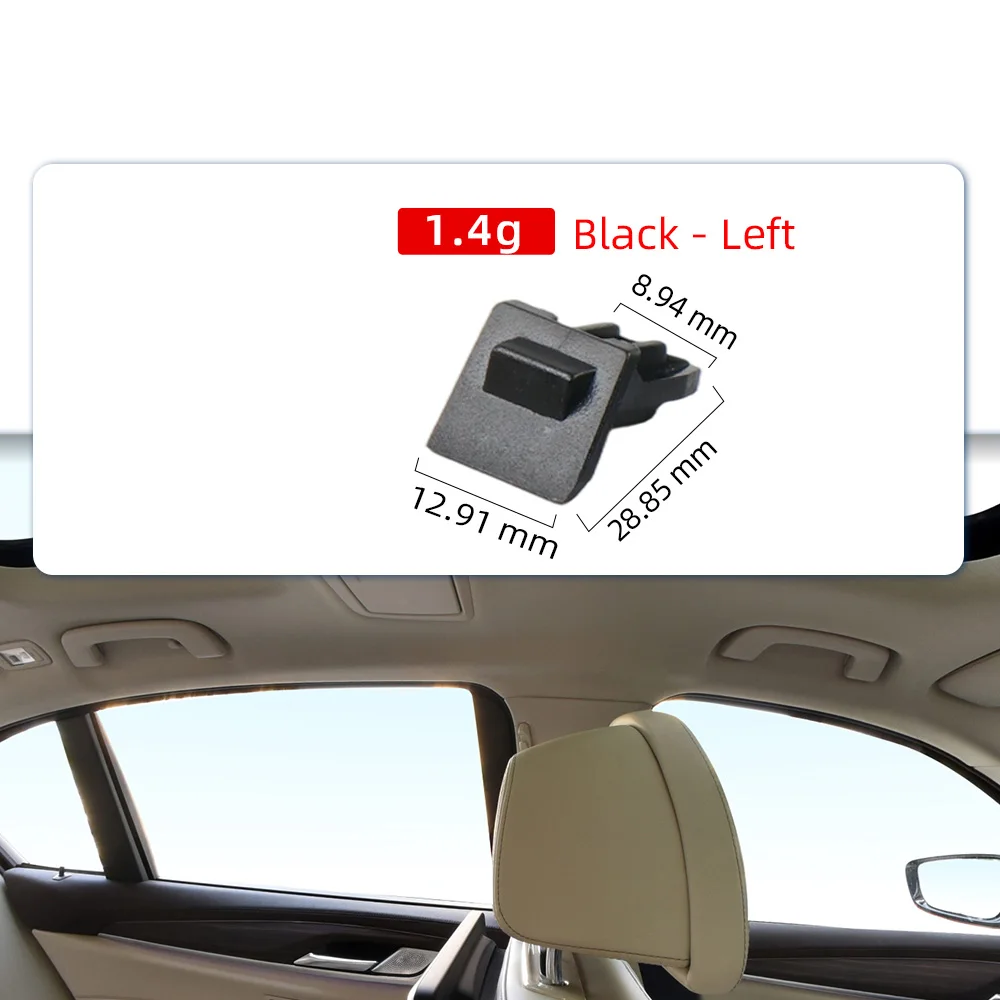 Car Roof Handle Clip For BMW 5 Series F10 F18 F15 F25 F35 F20 F21 F34 F30 F80 Auto Sun Visor Grab Handle Retainer Fastener Clip