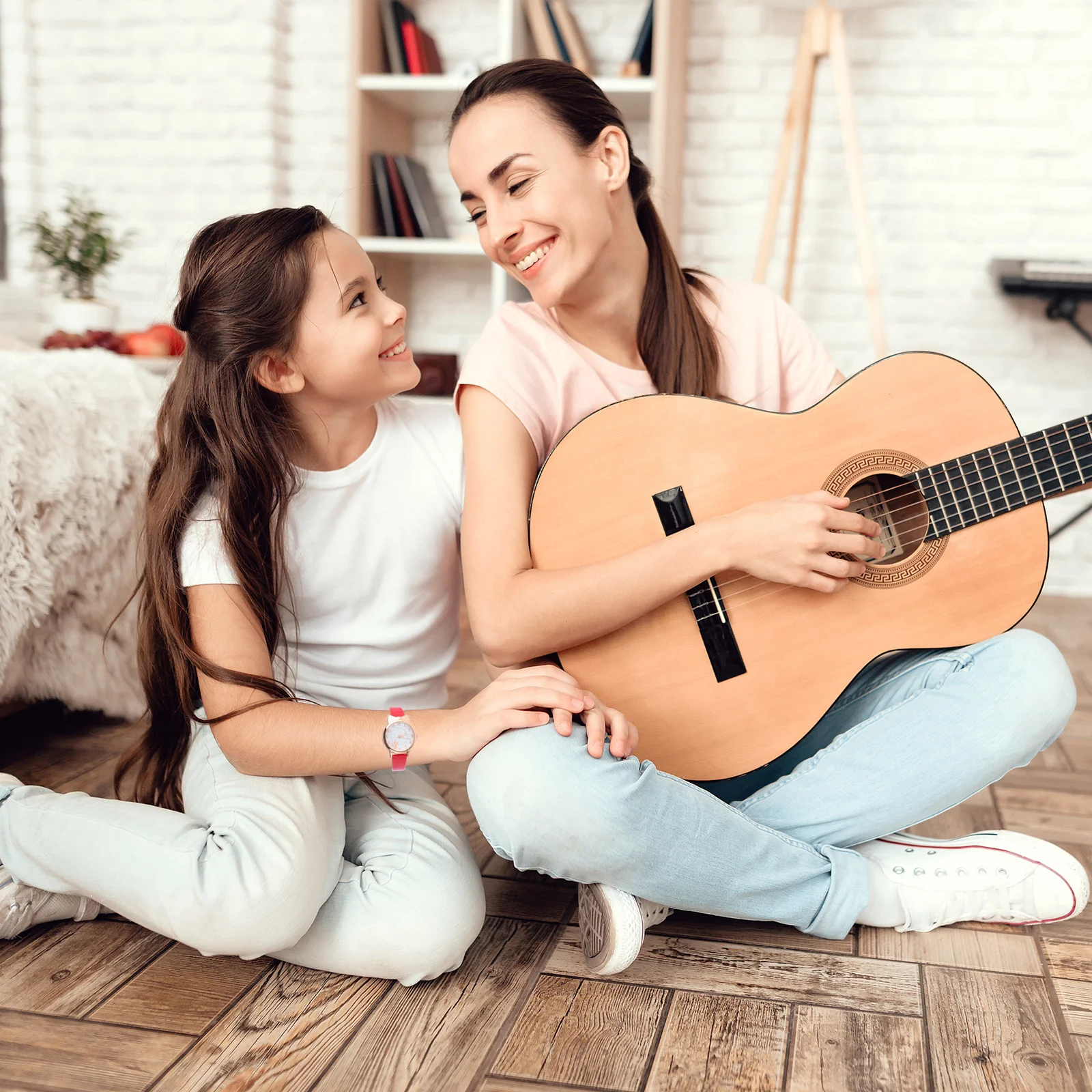 ساعة كاجوال رائعة على شكل قطة، ساعة يد متينة من سبائك الزجاج، مقياس واضح، ساعة صغيرة، هدية صديق موثوقة #5