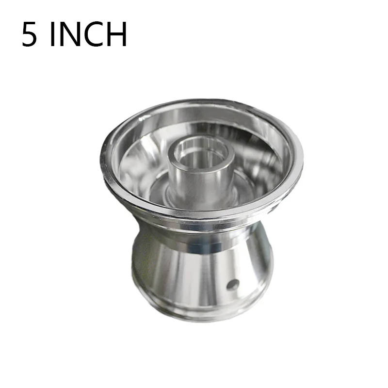 

5 inch front wheel hub 10X4.50-5 is suitable for karting drift car, aluminum