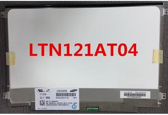 

LTD121EWUD E4200 1220 1210 display LTN121AT04 LCD screen E4200 1220 1210 display LTN121AT04 LCD screen