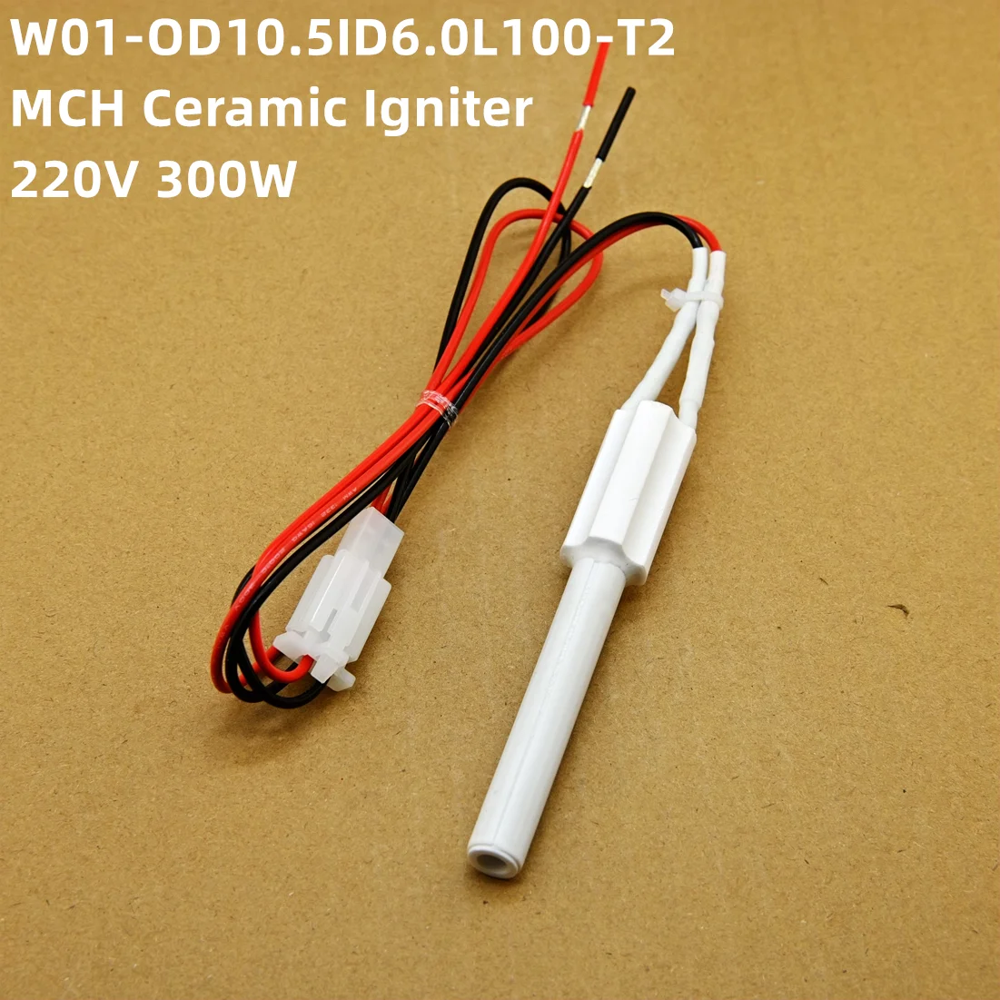 

220V 300W Ceramic pellet Igniter Ceramic Igniter heating furnace Wood pellet biofuel ignition