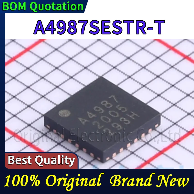 10pcs/lot A4987SESTR-T  Original  In stock High quality
