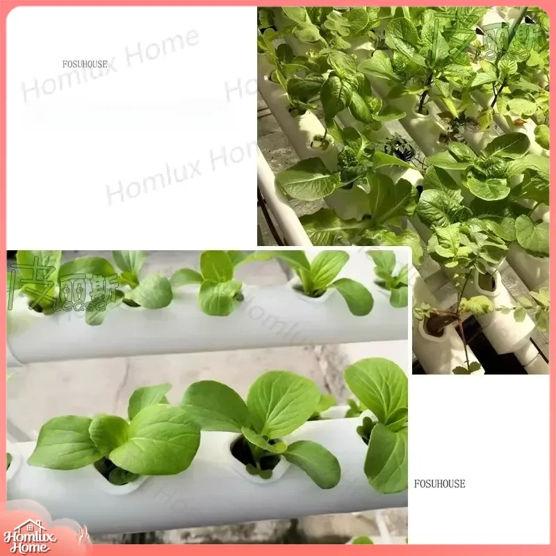 Hydroponic System for Soilless Cultivation Automatic Water Pumping Kit Balcony Vegetable Garden Flower Rack Indoor Outdoor