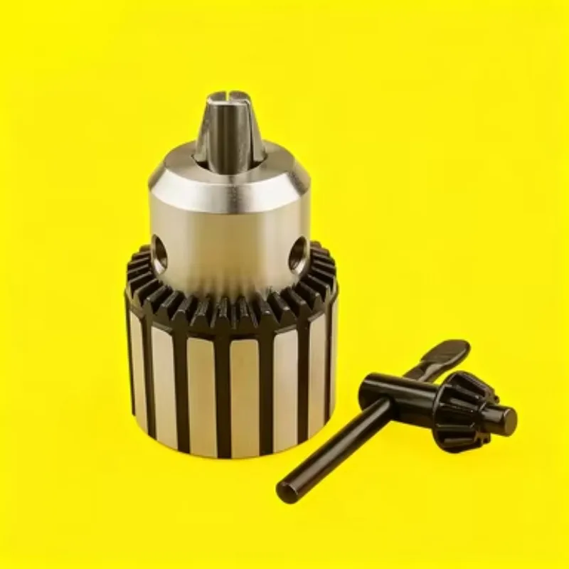 High Carbon Steel Heavy-duty Key 3-prong B18 10 16 20mm Stainless Steel 13-prong Chuck Adapter