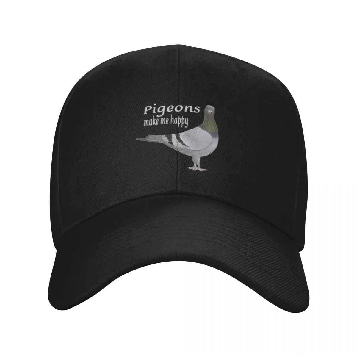 

Pigeons Make Me Happy Baseball Cap derby hat Gentleman Hat Hat Beach hats for men Baseball For Men Women's