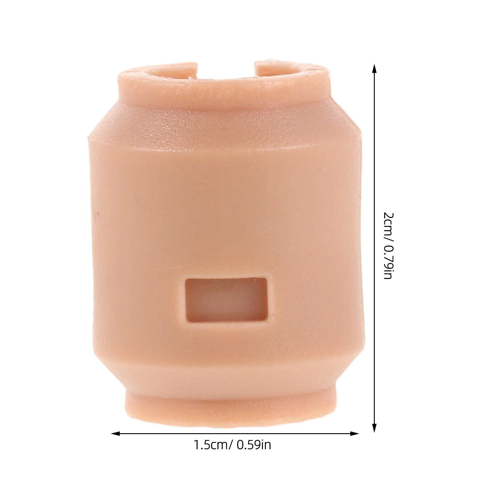 アクションフィギュアアクセサリー 12 インチネックジョイント DIY ヘッドスカルプトアダプター スムーズな可動性 耐久性のあるアクションフィギュアアクセサリー