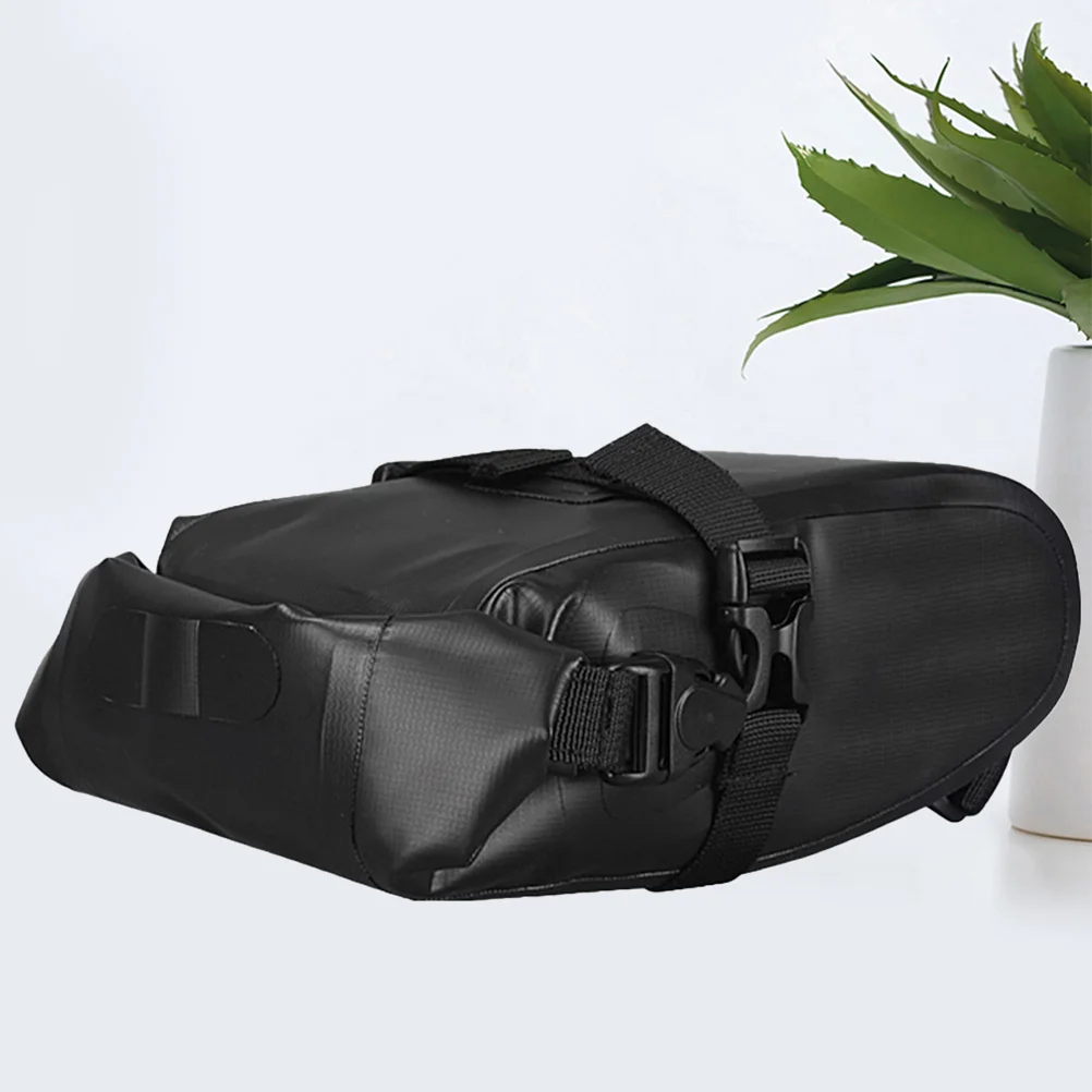 

Стильная водонепроницаемая велосипедная сумка, прочный нейлоновый органайзер на заднее сиденье, черный портативный чехол для хранения вещей, сумка на заднее сиденье велосипеда