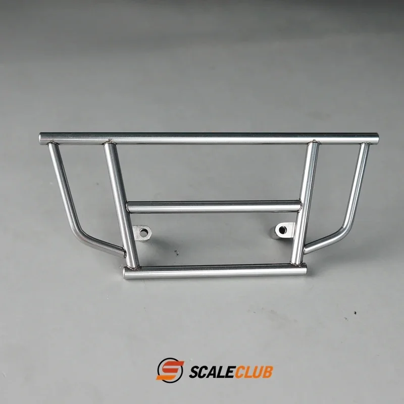 RC Model For Tamiya 1/14 For Volvo Upgrade Metal Guard Bar Animal Fence Bullpen For Volvo Car Parts Truck DIY Accessory