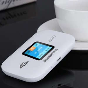 Benton Membuka Kunci 3G 4G MiFi 150 Mbps Router WiFi Saku Ponsel WiFi Portabel Router SIM USB WiFi6 4G Router 4G LTE untuk Kartu SIM 12 router wifi penjualan terbaik usb - №