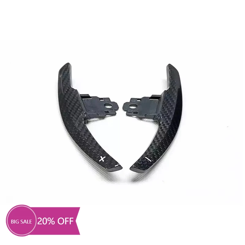 

Carbon Fiber Interior Car Accessories Trim Paddle Shifter for BMW F80 M3 F82 M4 Carbon Paddle Shifter