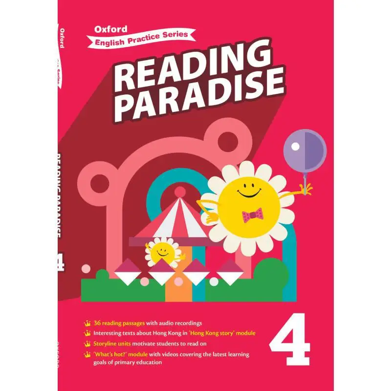

Reading Paradise 4 Oxford University Press Оксфордский университет Пресс 9789882452510 Книга