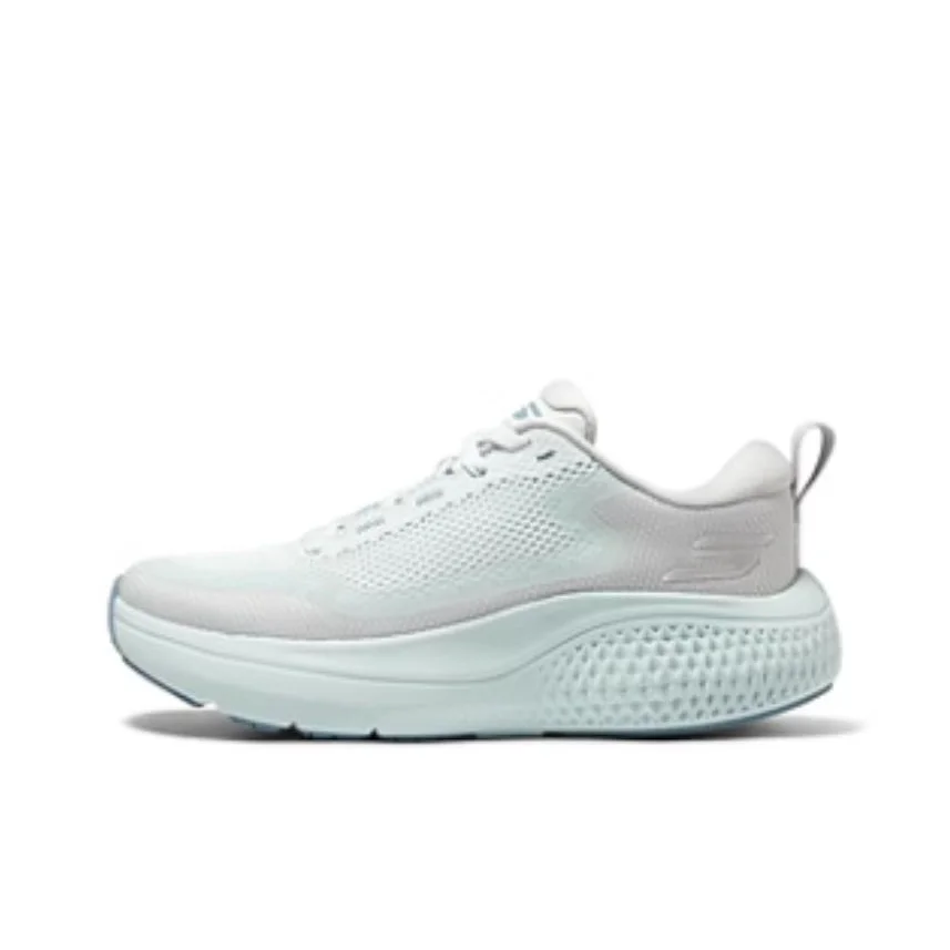 Skechers Breathable Cushioning Abrasion Resistant Support Balance Lightweight Anti Rollover Low top Training Racing 172086-LGBL