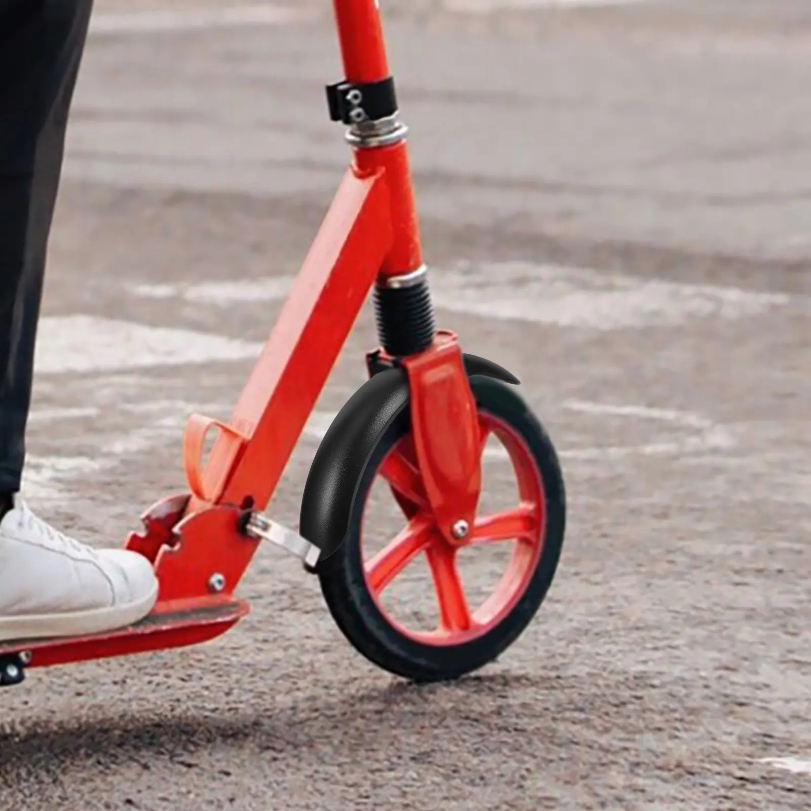 

Scooter Mudguard Bracket Replacement Part Sturdy Support Rack Electric Scooter Mudguard Compatible M365 Reliable