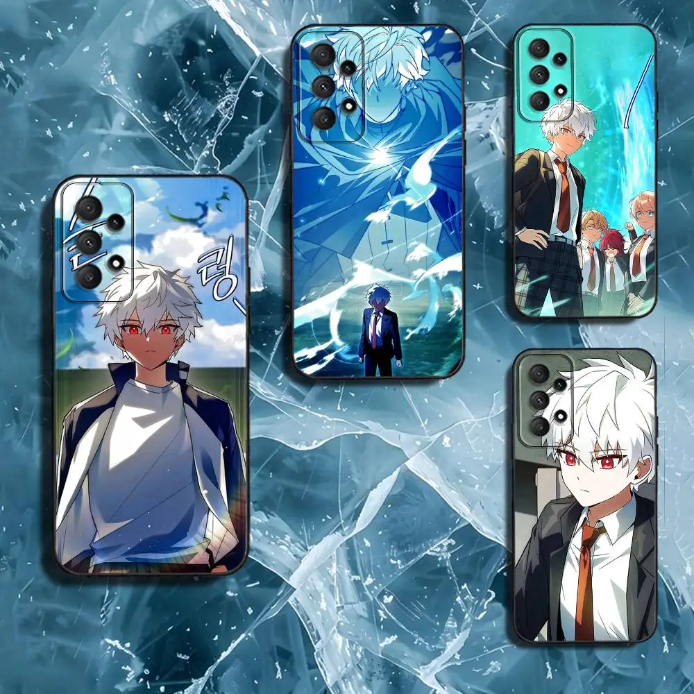 

The L-Legendary Hero Phone Case For Samsung Galaxy A13,A21s,A22,A31,A32,A52,A53,A71,A80,Soft Black Shell