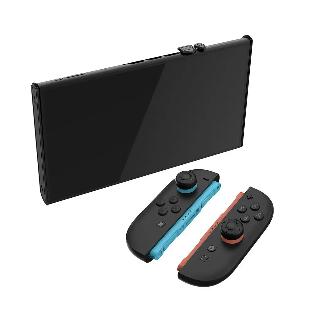 Cubierta protectora antipolvo para consola de juegos Switch 2, enchufes de puerto de silicona a prueba de polvo para Switch 2 NS 2, tapa de Joystick, accesorios para juegos B4D8