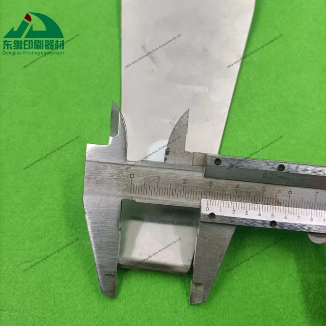 오프셋 인쇄 기계 예비 부품 다이 커팅 인쇄 기계용 그리퍼 고품질 그리퍼 패드