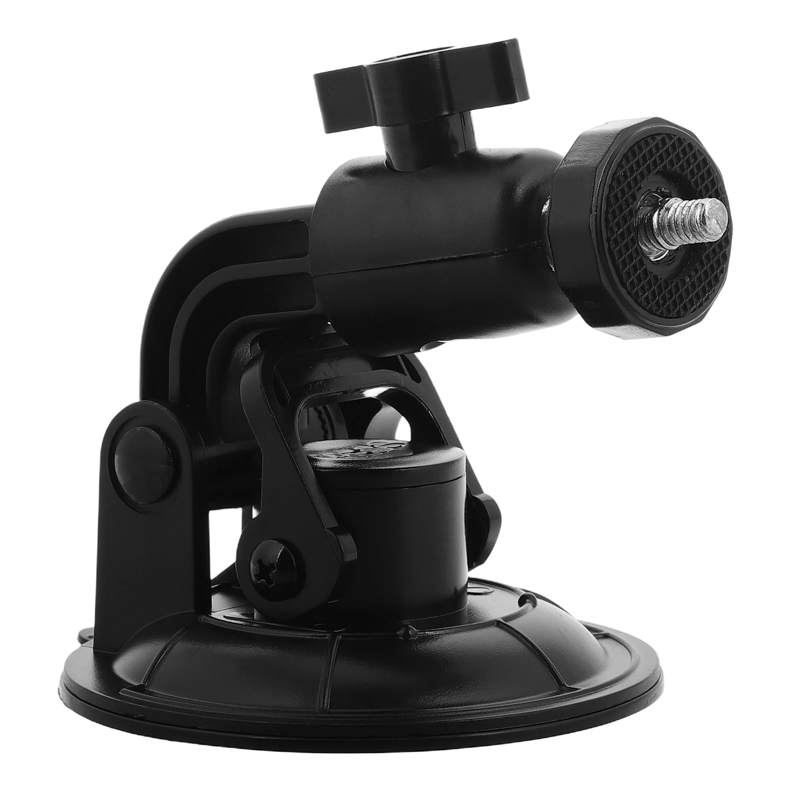 

Action Camera Car Suction Cup Mount Large Diameter Stable Holder Adjustable Angle Universal Dash Cam Bracket Portable