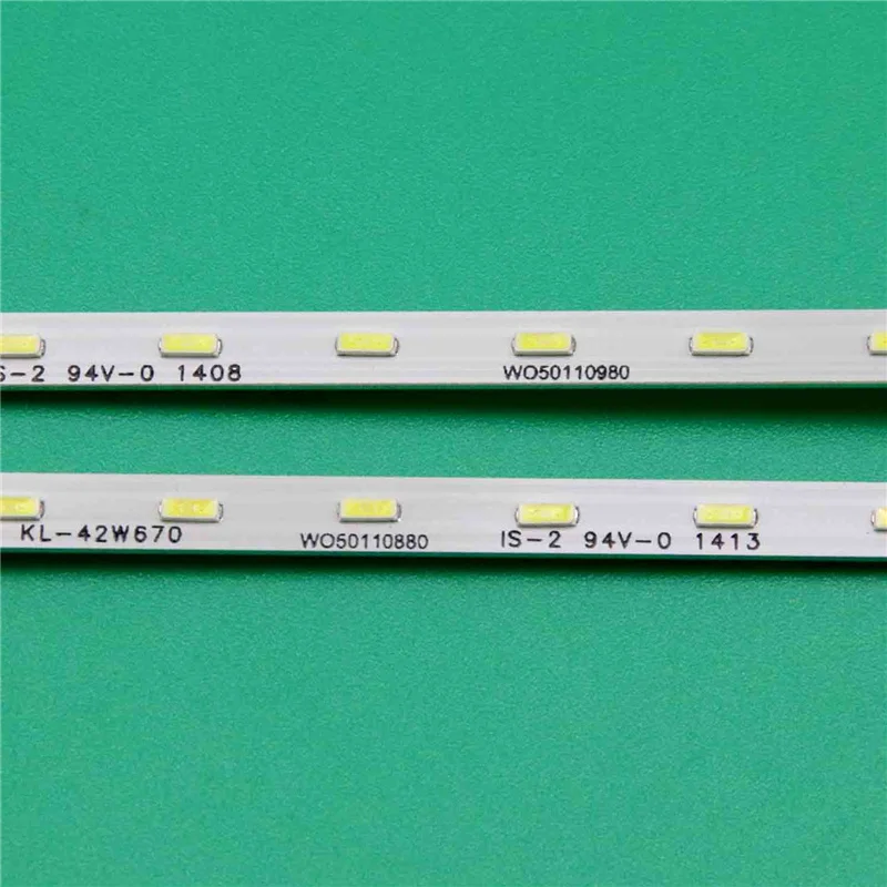 LED Backlight Strip For Sony KDL-42W817B KDL-42W705B KDL-42W650A KDL-42W700B KDL-42W815B Bars T42-40-L/R KL-42W670 WO50110880