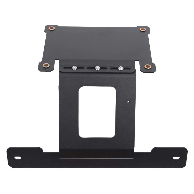 For Lexus LX 2022+ carbon steel black car front license plate frame car exterior modification accessories
