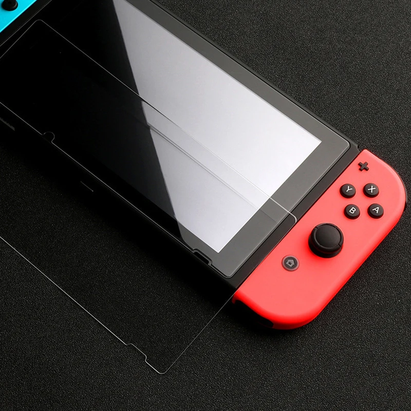 Imagem -02 - para Nintendo Switch Lite Oled 2.5d 9h 0.3 mm Filme de Vidro Temperado Protetor de Tela Clara 50 Peças