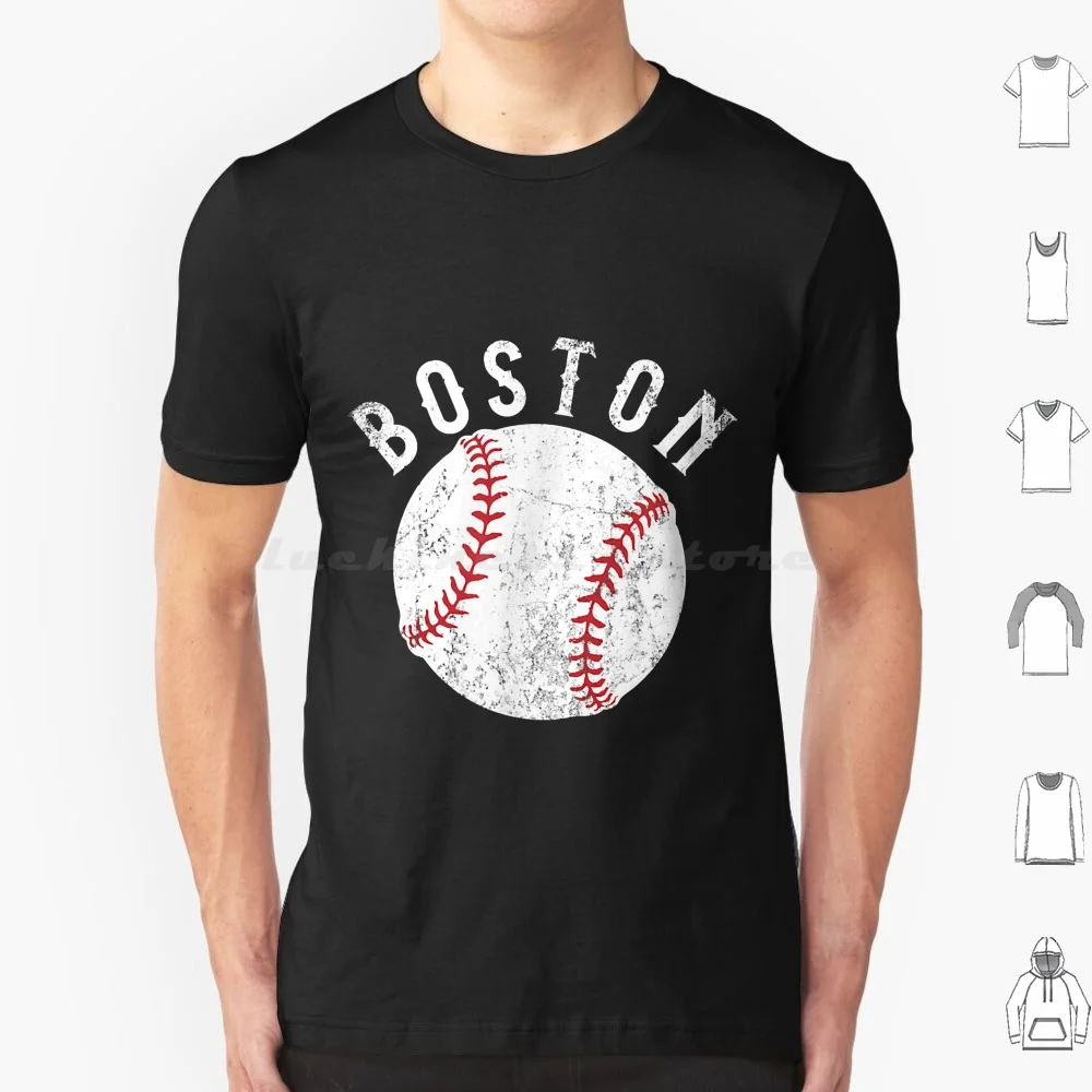 Retro Boston Baseball Distressed T Shirt Big Size 100% Cotton Retro Distressed Vintage Joe J Boston Fight Club Tablet Case