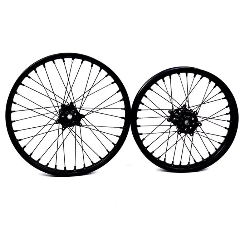 

Hot selling: UltrBee Wheels 36H 21x1.6 18x2.15 Electric Motorcycle Sur Ron Hubs Wheelset Dirt Bike