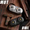 MOT OWL 스테인레스 스틸 복합 다기능 장난감, 푸시 슬라이더, 피젯 슬라이더, 자기 부상 장난감, 사무실 책상 가제트 1