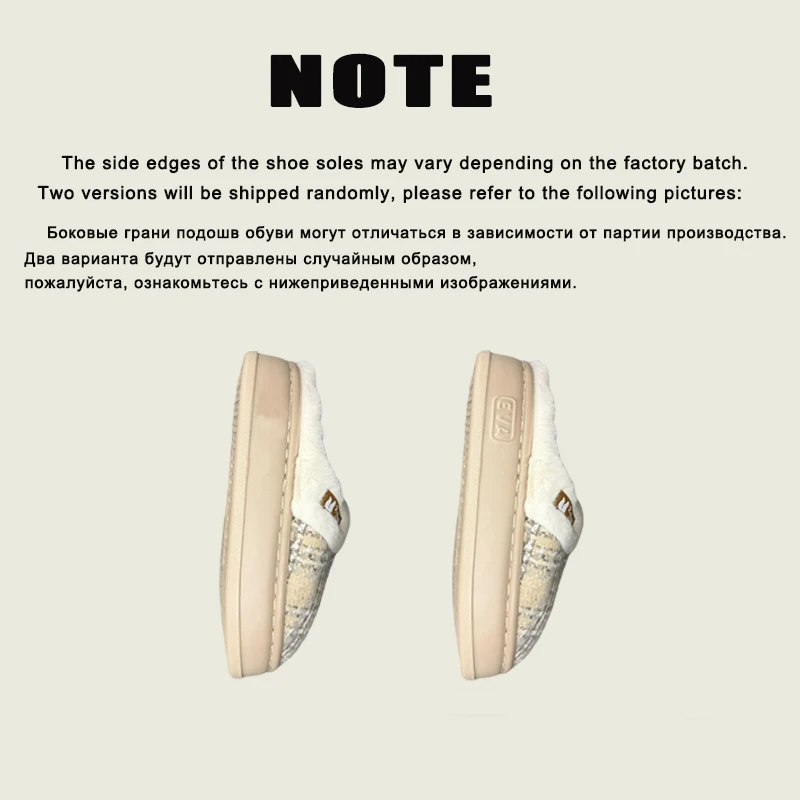 المرأة شتاء دافئ نِعال من الفراء شريط منزل عدم الانزلاق أحذية الراحة كعب مسطح المنزل داخلي غرفة نوم عادية أفخم شبشب رجالي #6