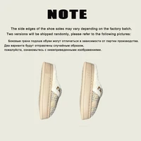 Women's Winter Warm Fur Slippers Stripe House Non Slip Shoes Comfort Flat Heel Home Indoor Bedroom Casual Plush Men Slippers - Image 6