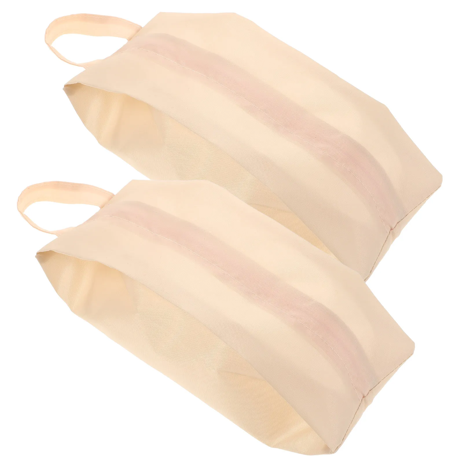 2Pcs Portable Underwears Organizer Bag Baby Clothes Storage Pouch Travel Essentials Handbag Style Waterproof Polyester